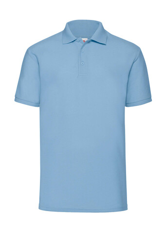 Fruit of the Loom 65/35 Polo, Sky Blue, XL bedrucken, Art.-Nr. 539013206 Fruit of the Loom 65/35 Polo, Sky Blue, XL bedrucken, Art.-Nr. 539013206