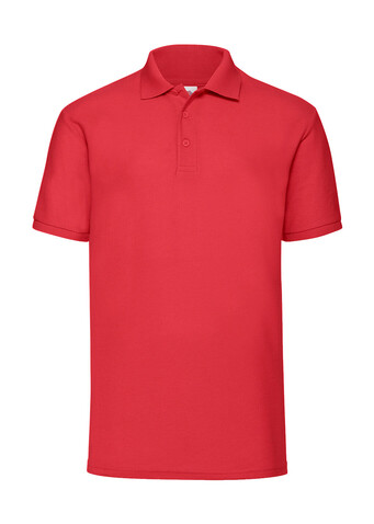Fruit of the Loom 65/35 Polo, Red, XL bedrucken, Art.-Nr. 539014006 Fruit of the Loom 65/35 Polo, Red, XL bedrucken, Art.-Nr. 539014006