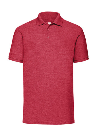 Fruit of the Loom 65/35 Polo, Heather Red, XL bedrucken, Art.-Nr. 539014046 Fruit of the Loom 65/35 Polo, Heather Red, XL bedrucken, Art.-Nr. 539014046