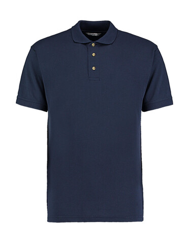 Kustom Kit Classic Fit Workwear Polo Superwash® 60º, Navy, 3XL bedrucken, Art.-Nr. 539112008