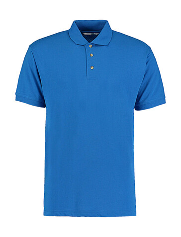 Kustom Kit Classic Fit Workwear Polo Superwash® 60º, Electric Blue, XL bedrucken, Art.-Nr. 539113166
