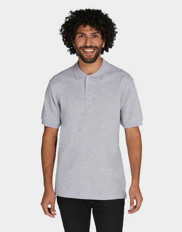SG Poly Cotton Polo Men, Navy, 5XL bedrucken, Art.-Nr. 539522000