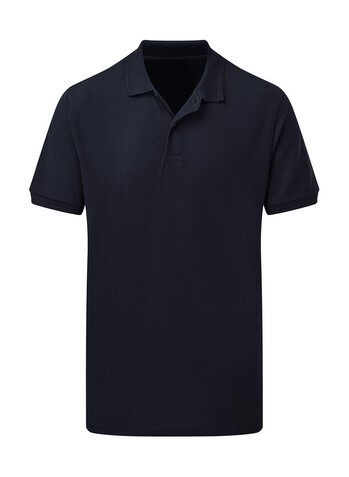 SG Poly Cotton Polo Men, Navy, 5XL bedrucken, Art.-Nr. 539522000