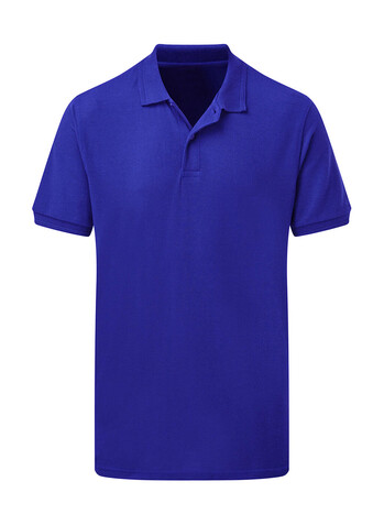 SG Poly Cotton Polo Men, Royal Blue, M bedrucken, Art.-Nr. 539523004