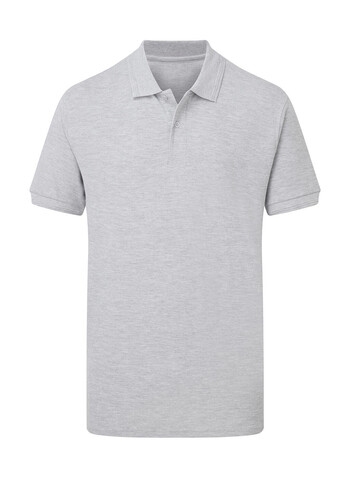 SG Poly Cotton Polo Men, Light Oxford, 5XL bedrucken, Art.-Nr. 539527190