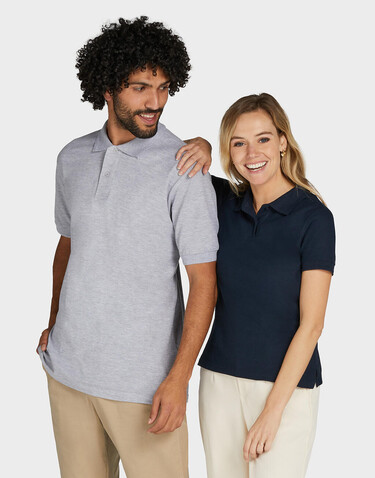 SG Poly Cotton Polo Men, Red, XL bedrucken, Art.-Nr. 539524006