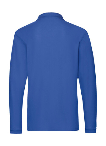 Fruit of the Loom Premium Long Sleeve Polo, White, L bedrucken, Art.-Nr. 542010005 Fruit of the Loom Premium Long Sleeve Polo, White, L bedrucken, Art.-Nr. 542010005