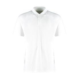 Kustom Kit Regular Fit Cooltex® Plus Micro Mesh Polo, White, XS bedrucken, Art.-Nr. 542110002