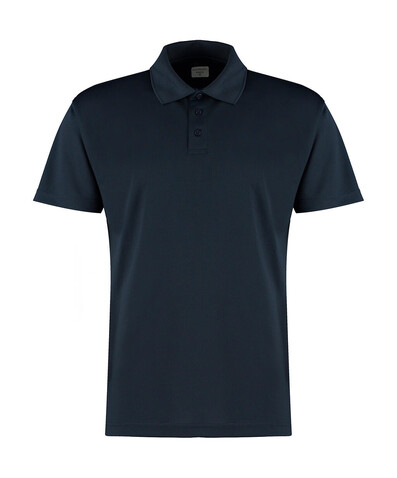 Kustom Kit Regular Fit Cooltex® Plus Micro Mesh Polo, Navy, 3XL bedrucken, Art.-Nr. 542112008
