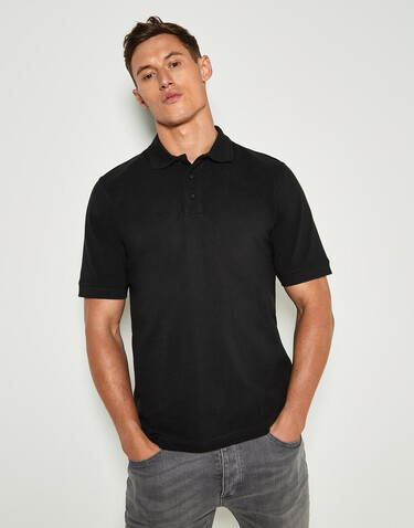 Kustom Kit Classic Fit Cotton Klassic Superwash® 60° Polo, Heather Grey Marl, M bedrucken, Art.-Nr. 543111244 Kustom Kit Classic Fit Cotton Klassic Superwash® 60° Polo, Heather Grey Marl, M bedrucken, Art.-Nr. 543111244