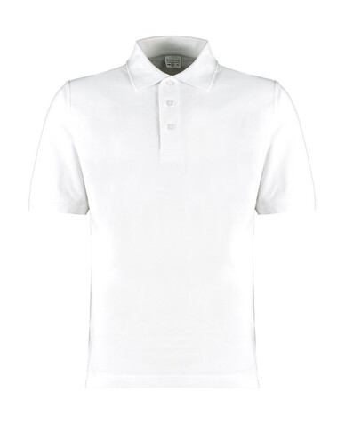 Kustom Kit Classic Fit Cotton Klassic Superwash® 60° Polo, White, XS bedrucken, Art.-Nr. 543110002
