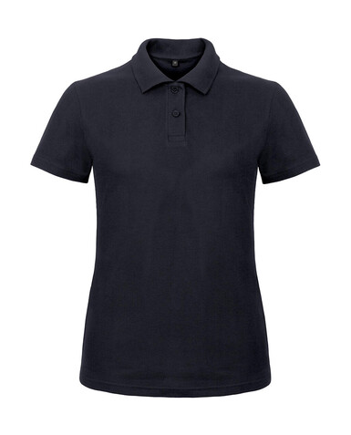 B & C ID.001 /women Piqué Polo Shirt, Navy, 2XL bedrucken, Art.-Nr. 547422007 B & C ID.001 /women Piqué Polo Shirt, Navy, 2XL bedrucken, Art.-Nr. 547422007