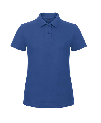 B &amp; C ID.001 /women Piqué Polo Shirt, Royal, M bedrucken, Art.-Nr. 547423004