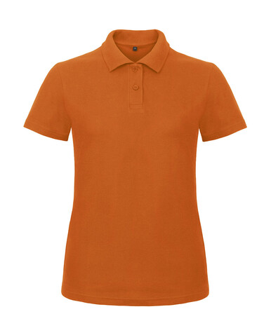B & C ID.001 /women Piqué Polo Shirt, Orange, 2XL bedrucken, Art.-Nr. 547424107 B & C ID.001 /women Piqué Polo Shirt, Orange, 2XL bedrucken, Art.-Nr. 547424107
