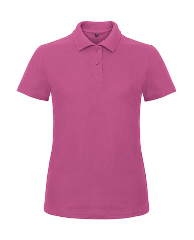 B & C ID.001 /women Piqué Polo Shirt, Fuchsia, M bedrucken, Art.-Nr. 547424184 B & C ID.001 /women Piqué Polo Shirt, Fuchsia, M bedrucken, Art.-Nr. 547424184