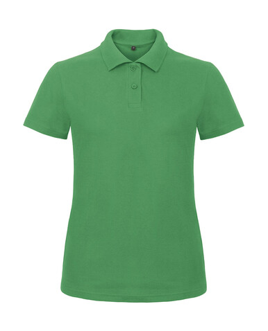 B & C ID.001 /women Piqué Polo Shirt, Kelly Green, XS bedrucken, Art.-Nr. 547425182 B & C ID.001 /women Piqué Polo Shirt, Kelly Green, XS bedrucken, Art.-Nr. 547425182