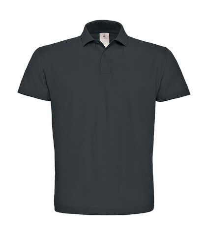 B &amp; C ID.001 Piqué Polo Shirt, Anthracite, XS bedrucken, Art.-Nr. 548421402