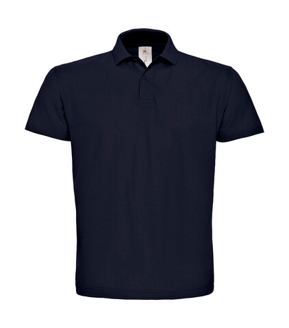 B &amp; C ID.001 Piqué Polo Shirt, Navy, M bedrucken, Art.-Nr. 548422004