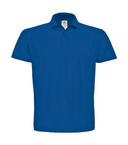B &amp; C ID.001 Piqué Polo Shirt, Royal, 2XL bedrucken, Art.-Nr. 548423007