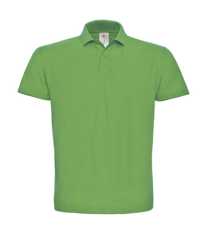 B &amp; C ID.001 Piqué Polo Shirt, Real Green, 3XL bedrucken, Art.-Nr. 548425038