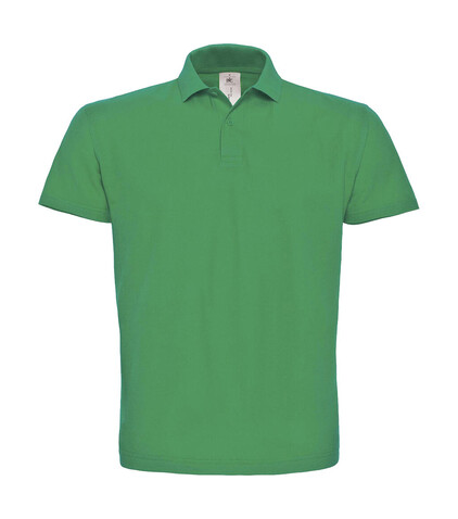B &amp; C ID.001 Piqué Polo Shirt, Kelly Green, XS bedrucken, Art.-Nr. 548425182