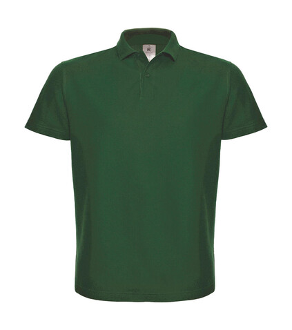 B &amp; C ID.001 Piqué Polo Shirt, Bottle Green, 4XL bedrucken, Art.-Nr. 548425409
