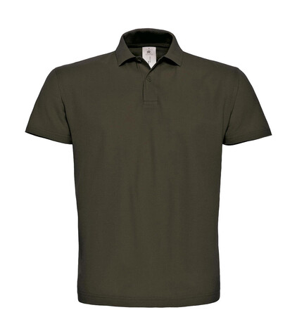 B &amp; C ID.001 Piqué Polo Shirt, Brown, S bedrucken, Art.-Nr. 548427003