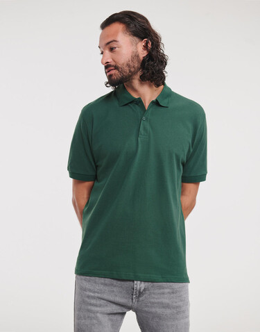 Russell Europe Men`s Classic Cotton Polo, White, 2XL bedrucken, Art.-Nr. 549000007 Russell Europe Men`s Classic Cotton Polo, White, 2XL bedrucken, Art.-Nr. 549000007