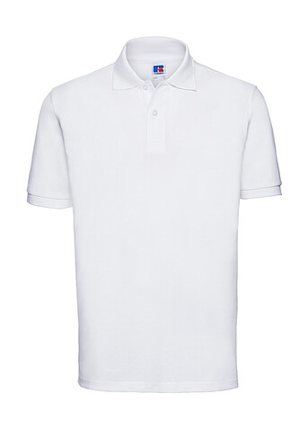 Russell Europe Men`s Classic Cotton Polo, White, 3XL bedrucken, Art.-Nr. 549000008 Russell Europe Men`s Classic Cotton Polo, White, 3XL bedrucken, Art.-Nr. 549000008