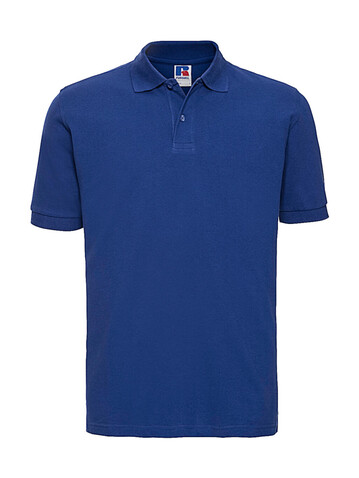 Russell Europe Men`s Classic Cotton Polo, Bright Royal, M bedrucken, Art.-Nr. 549003064