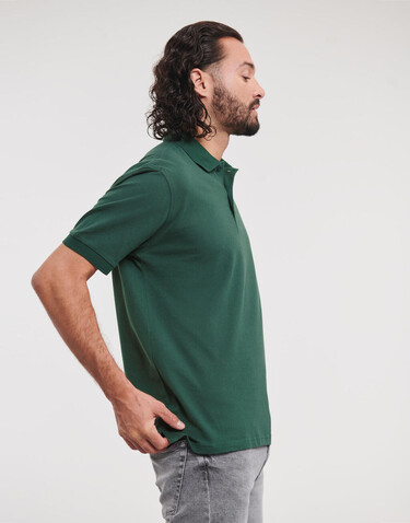Russell Europe Men`s Classic Cotton Polo, Bright Royal, M bedrucken, Art.-Nr. 549003064