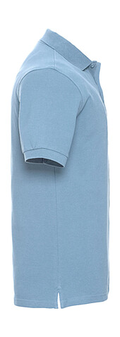 Russell Europe Men`s Classic Cotton Polo, Sky, XL bedrucken, Art.-Nr. 549003206