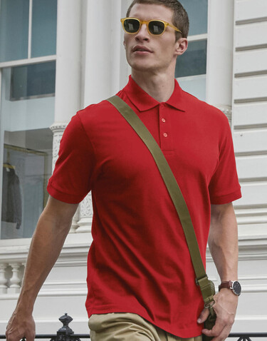 B & C Safran Piqué Polo, Black, 2XL bedrucken, Art.-Nr. 549421017 B & C Safran Piqué Polo, Black, 2XL bedrucken, Art.-Nr. 549421017