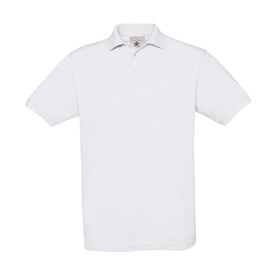 B & C Safran Piqué Polo, White, S bedrucken, Art.-Nr. 549420003 B & C Safran Piqué Polo, White, S bedrucken, Art.-Nr. 549420003