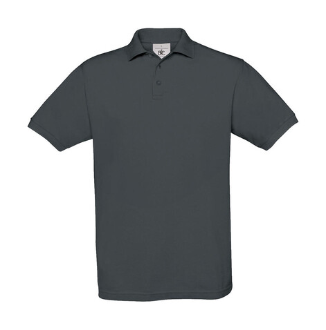 B & C Safran Piqué Polo, Dark Grey, 2XL bedrucken, Art.-Nr. 549421287 B & C Safran Piqué Polo, Dark Grey, 2XL bedrucken, Art.-Nr. 549421287