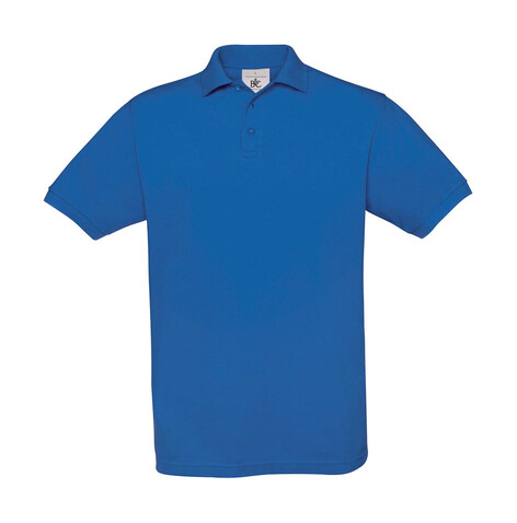 B &amp; C Safran Piqué Polo, Royal, S bedrucken, Art.-Nr. 549423003
