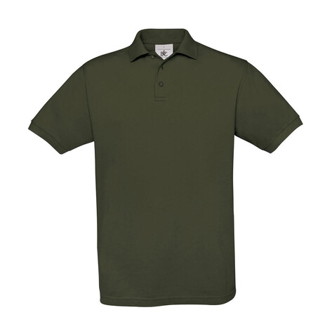 B & C Safran Piqué Polo, Khaki, S bedrucken, Art.-Nr. 549427313 B & C Safran Piqué Polo, Khaki, S bedrucken, Art.-Nr. 549427313