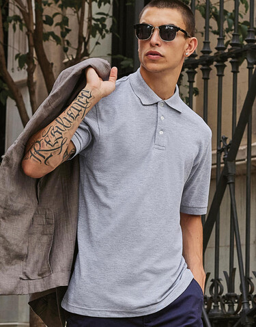 B & C Safran Piqué Polo, Royal, 3XL bedrucken, Art.-Nr. 549423008 B & C Safran Piqué Polo, Royal, 3XL bedrucken, Art.-Nr. 549423008
