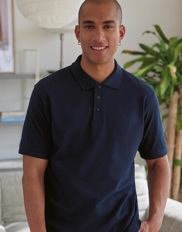 B & C Safran Piqué Polo, Black, 2XL bedrucken, Art.-Nr. 549421017 B & C Safran Piqué Polo, Black, 2XL bedrucken, Art.-Nr. 549421017