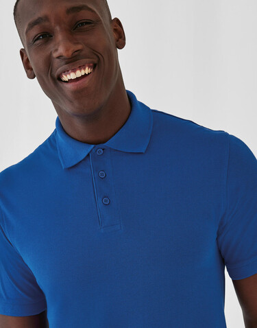B & C Safran Piqué Polo, Kelly Green, XL bedrucken, Art.-Nr. 549425186 B & C Safran Piqué Polo, Kelly Green, XL bedrucken, Art.-Nr. 549425186