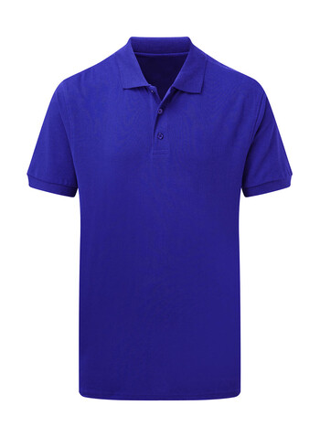 SG Cotton Polo Men, Royal Blue, 2XL bedrucken, Art.-Nr. 549523007