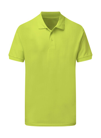 SG Cotton Polo Men, Lime, L bedrucken, Art.-Nr. 549525215