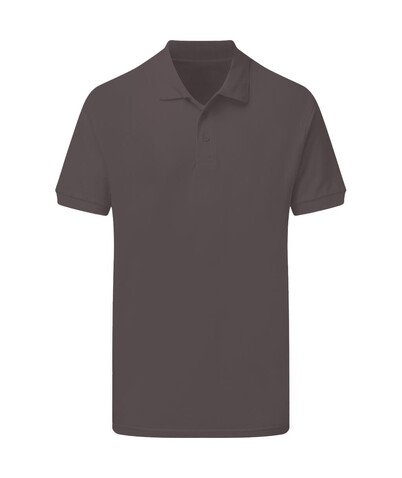 SG Cotton Polo Men, Thyme, L bedrucken, Art.-Nr. 549525495