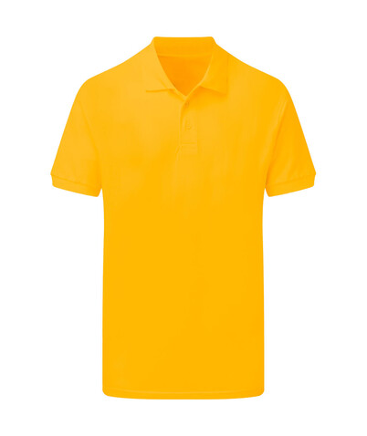 SG Cotton Polo Men, Sunflower, L bedrucken, Art.-Nr. 549526015