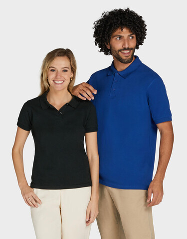 SG Cotton Polo Men, Black, XL bedrucken, Art.-Nr. 549521016