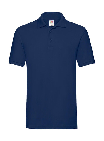 Fruit of the Loom Premium Polo, Navy, XL bedrucken, Art.-Nr. 551012006