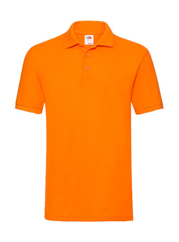 Fruit of the Loom Premium Polo, Orange, M bedrucken, Art.-Nr. 551014104 Fruit of the Loom Premium Polo, Orange, M bedrucken, Art.-Nr. 551014104