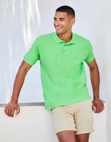 Fruit of the Loom Premium Polo, Light Graphite, S bedrucken, Art.-Nr. 551011353
