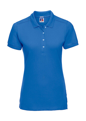 Russell Europe Ladies` Fitted Stretch Polo, French Navy, S bedrucken, Art.-Nr. 566002013 Russell Europe Ladies` Fitted Stretch Polo, French Navy, S bedrucken, Art.-Nr. 566002013