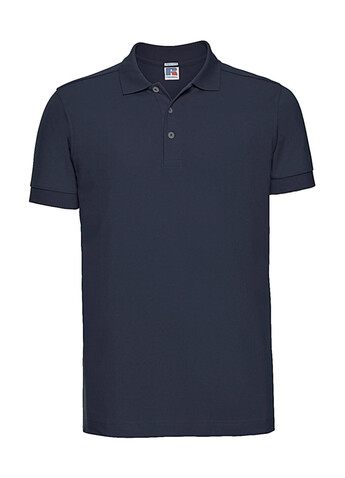 Russell Europe Men`s Fitted Stretch Polo, French Navy, 2XL bedrucken, Art.-Nr. 567002017 Russell Europe Men`s Fitted Stretch Polo, French Navy, 2XL bedrucken, Art.-Nr. 567002017